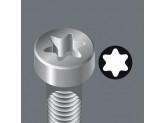 Биты WERA TX 30/25 мм 867/1 Z TORX HF с фиксирующей функцией 066077