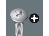 Отвертка крестовая Phillips WERA Kraftform Micro 2050 PH для электроники PH 00 345291