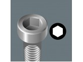 Набор Г-образных ключей WERA 3950 PKL/9, нержавеющая сталь, 9 шт 022720