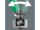 Ключ Г-образный TX 60 TORX® BO WERA 967 SPKL BlackLaser 024322