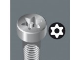 Ключ Г-образный TX 60 TORX® BO WERA 967 SPKL BlackLaser 024322