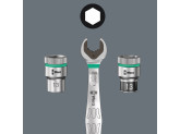 Головка торцевая WERA 8790 HMB Zyklop 6-гранная 3/8