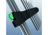 Г-образный ключ WERA 3950 PKL с шаром 1/8
