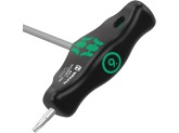 Отвёртка WERA 467 TORX HF с Т-ручкой с фиксацией TX 8 x 100 мм 023369