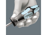Отвёртка-битодержатель WERA 3816 R Kraftform Plus патрон Rapidaptor 1/4