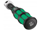 Ключ динамометрический WERA Click-Torque XP 1 предустановлен 2.5 Нм, для насадок 9x12 мм, 2.5-25 Нм, 217 мм 075670
