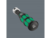 Ключ динамометрический WERA Click-Torque XP 1 предустановлен 2.5 Нм, для насадок 9x12 мм, 2.5-25 Нм, 217 мм 075670