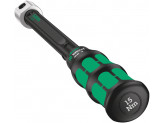 Ключ WERA Click-Torque XP 3 динамометрический предустановлен 15 Нм, для насадок 9x12 мм, 15-100 Нм, 332 мм 075672