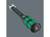 Ключ WERA Click-Torque XP 3 динамометрический предустановлен 15 Нм, для насадок 9x12 мм, 15-100 Нм, 332 мм 075672