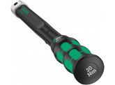 Ключ WERA Click-Torque XP 4 динамометрический предустановлен 20 Нм, для насадок 14x18 мм, 20-250 Нм, 457 мм 075673