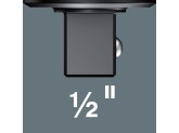 Насадка-трещотка WERA 7782 C с реверсом, 1/2