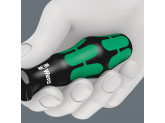 Отвёртка WERA 335 SL SB шлицевая 0.6 x 3.5 x 100 мм 100042