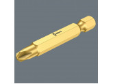 Бита WERA 871/4 DC TORQ-SET® Mplus алмаз 1/4