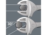 Двусторонний рожковый ключ с самонастройкой WERA 6006 Joker XS/S 020330
