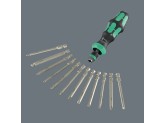 Отвёртка-битодержатель с трещоткой WERA 838 RA-R L 051494