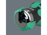 Короткая отвёртка-битодержатель с трещоткой Kraftform Kompakt Stubby Magazin RA 2 008892