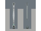 Ключ гаечный комбинированный с трещоткой WERA 6007 Joker SB 020353