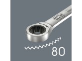 Ключ гаечный комбинированный с трещоткой WERA 6007 Joker SB 020353