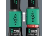Динамометрический ключ WERA Lock A 5 R/L серии Click-Torque 075693