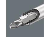 Набор бит с отвёрткой-битодержателем c трещоткой WERA Kraftform Kompakt 27 RA 1 SB051517