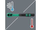 Набор торцевых головок ударных WERA 8100 SB 12 Zyklop Comfort  с трещоткой, 3/8