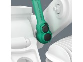 Набор торцевых головок ударных WERA 8100 SB 12 Zyklop Comfort  с трещоткой, 3/8
