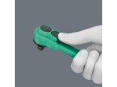 Набор торцевых головок ударных WERA 8100 SB 12 Zyklop Comfort  с трещоткой, 3/8