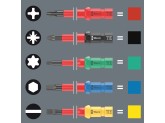 Насадка WERA 62 i PH/S Kraftform Kompakt VDE Take It Easy PlusMinus # 1 x 157 мм 006514