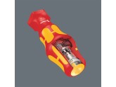 Набор насадок WERA Kraftform Kompakt Turbo i Imperial 1 VDE Tool Finder с 2 отвёртками-битодержателями, 16 пр. 006641