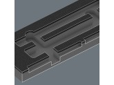 Набор молотков WERA 9782 Foam insert hammer set 1, 6 пр. 150182