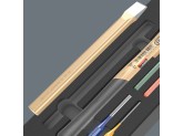 Набор молотков WERA 9782 Foam insert hammer set 1, 6 пр. 150182