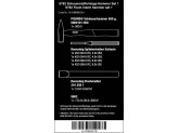 Набор молотков WERA 9782 Foam insert hammer set 1, 6 пр. 150182