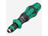 Отвертка с держателем бит Wera WE-051493 838 RA-R M, функция трещотки, 1/4