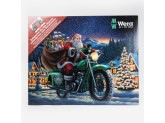 Рождественский календарь Wera Advent 2025 16 VE 1, набор отвёрток, 28 пр.