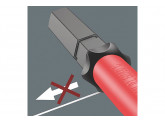 Насадка WERA WE-006528 65 i PZ/S Kraftform Kompakt VDE Take It Easy PlusMinus, 1х157 мм, 9 мм шестигранник