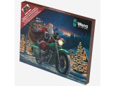 Рождественский календарь Wera Advent 2025 16 VE 1, набор отвёрток, 28 пр.