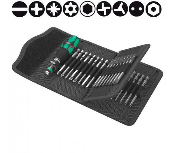 Сумка с битами WERA Kraftform Kompakt 62 059297
