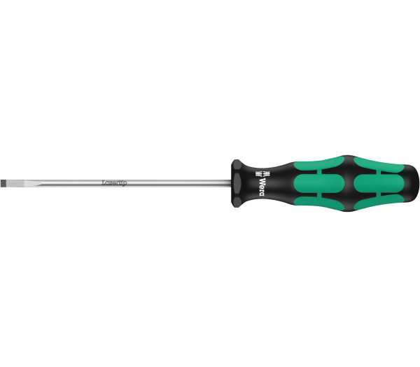 Отвертка шлицевая WERA Kraftform Plus 335, 1.0x5.5x125 мм, 110007