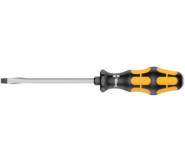 Отвертка-долото шлицевая WERA Kraftform Plus 932 A, 2.5 x 14.0 x 250 мм, 018274