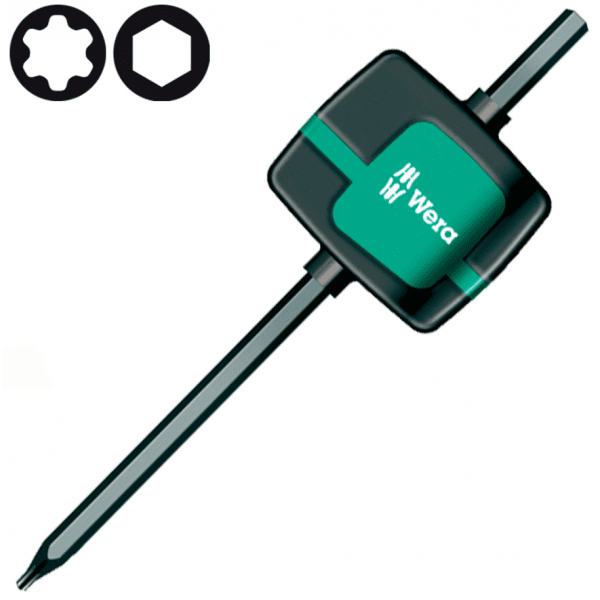 Отвёртки с гибким стержнем и флажковые в фирменном магазине Wera