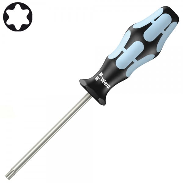 Отвертка TORX® WERA 3367, нержавеющая сталь, TX 8 x 60 мм, 032050
