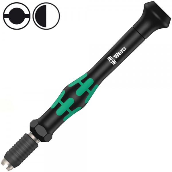 Ручной держатель насадок WERA 1013 Kraftform Micro 051276