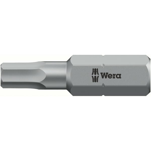 Биты WERA 2х25 мм 840/1 Z Hex-Plus BO 056341