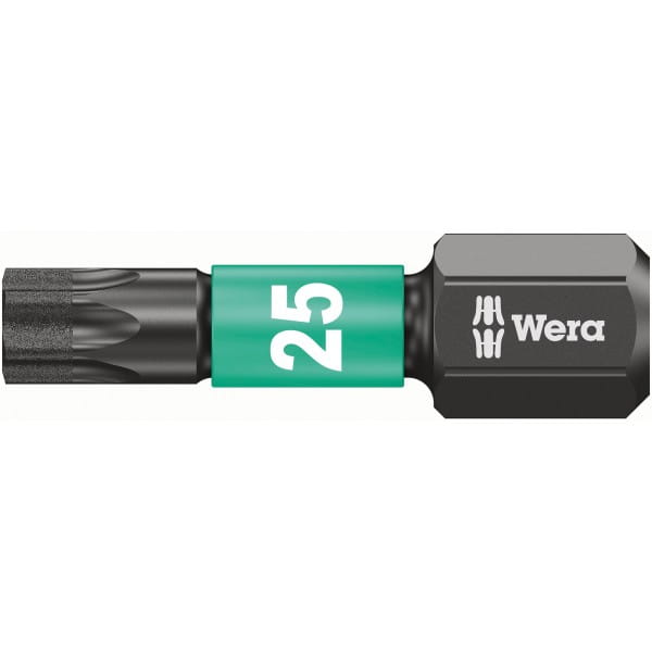 Биты WERA TX 25/25 мм 867/1 IMP DC Impaktor TORX 057625