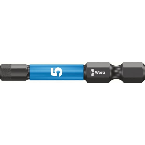 Биты WERA 5х50 мм 840/4 IDC Impaktor 057645