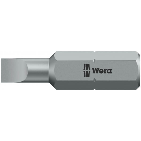 Биты WERA 1,6х8х25 мм 800/1 Z 072065