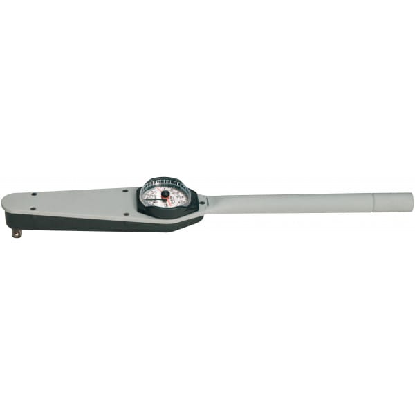 Циферблатный динамометрический ключ WERA 7111A DS 0-6 Nm с вспомогательной стрелкой cерия 7100 A-B 077000