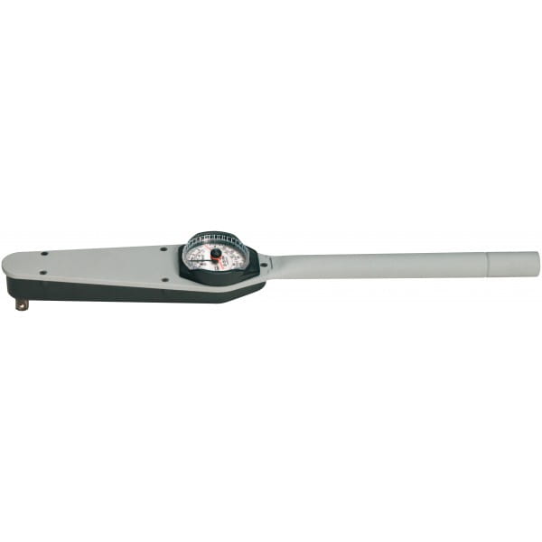Циферблатный динамометрический ключ WERA 7115C DS 0-350 Nm с вспомогательной стрелкой серия 7100 C-F 077004