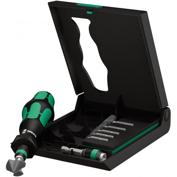 Набор насадок для конической раззенковки WERA 846/8 104650