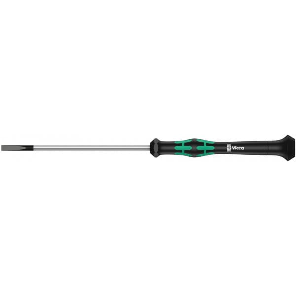 Отвертка шлицевая WERA Kraftform Micro 2035 для электроники, 0.30x1.8x40 мм, 117993